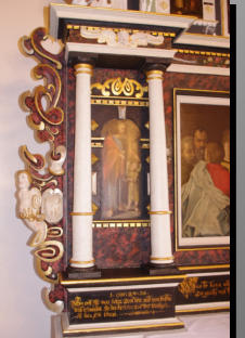 Wiederherstellung der ursprünglichen Farbfassung. St. Bartholomäus in Dorstadt